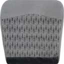 WFLNHB Cloth Driver Side Bottom Seat Cover Gray Replacement for F250 F350 F450 F550 XLT 1999 2000