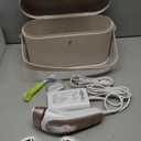 Braun Smart IPL, Skin iExpert Pro 7, VOGUE's Best Hair Removal Device, IPL Hair Removal for Women and Men, Permanent Laser Hair Reduction At-Home, World's 1st Smart App, 4 Heads, IPL7387 (White/Bronze)