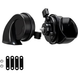 Car Horn Suitable for Toyota, 12V Waterproof Dual-Tone Snail Horns, 130dB Super Loud Horn, Compatible with RAV4/Camry/Corolla/Tacoma/Highlander/Tundra/Lexus