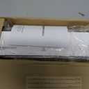 Amazon Basics 12-Inch Thermal Laminator Machine, 1 Min Fast Warm-Up, for Documents Photos, Home/Office/School Use, 20 Pouches Included, White