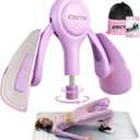 Thigh Trainer for Women, 15-70LB Adjustable Resistance Inner Thigh Exerciser for Pelvic Floor Muscle Repair, Thigh Workout Kegel Exercise Equipment for Shaping, Yoga & Weight Loss at Home Gym