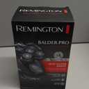 Remington XR7000 Balder Pro Rotary Shaver Rechargeable Waterproof Electric Razor for Men Cordless Lithium Power 5 Dual Track Flexing Heads and Pop-Up Trimmer Black