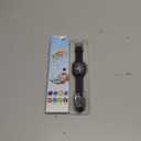 Kids Waterproof Game Watch Learning Toys with 26 Game HD Camera 1.44'' Touchscreen Pedometer Video Music Player Alarm Clock Calculator Smart Watch for Girls Boys 3-12 Years Old (Black)