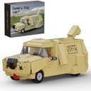 Dumb’s Car Building Blocks Set, DIY Vehicles Building Toys Model, Dumber City Van Car Building Kit, Compatible with Lego, Gift for Movies Fans、Adult 、Kids, Aged 6+ (499PCS)