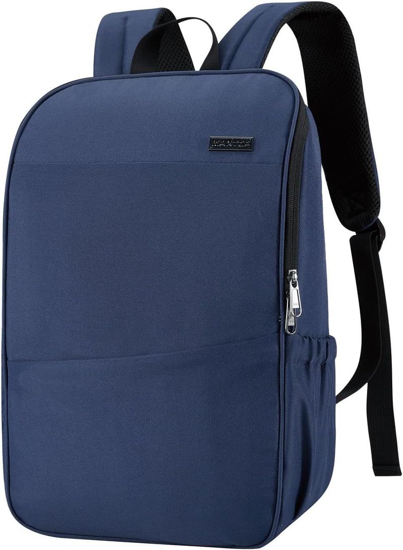 MAXTOP Laptop Backpack Bookbag Backpack with USB Charging Port Anti-Theft[Water Resistant] Work College Business Travel Computer Backpack for Men Women Fits up to 16" Notebook