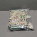 ISAENNE Designer Vintage Elegant Linen Table Runner 118 Inches Extra Long,Colorful Wildflower Pattern Runner,Decor Table Runners for Dining Tables,Thanksgiving,Christmas,12"*118"-Serenity B