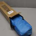 COVACURE 2026 New Upgraded Beach Tent Sun Shelter for 3-4 Person - UPF 50+ UV Protection Beach Shade, Waterproof & Lightweight, Easy Setup Portable Sun Canopy for Camping, Fishing, Beach(Blue)