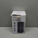 Humidifiers for Bedroom, 2.0L Cool Mist Humidifier for Home Plant and Baby Nursery, Quiet Ultrasonic Humidifier with 360 Nozzle, Auto Shut-Off, Filterless, Black