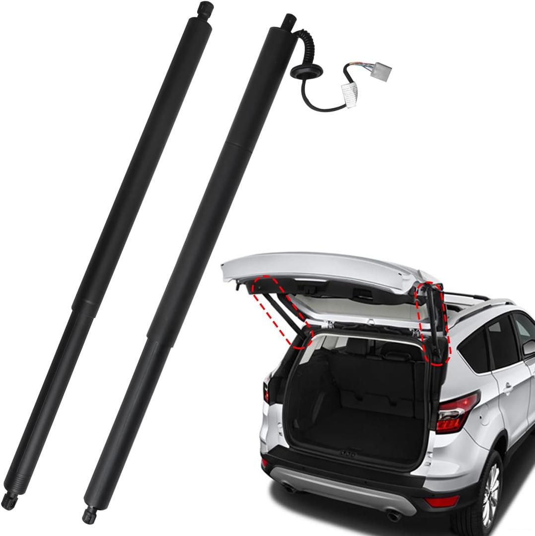 Rear Liftgate Power Support Shock Strut Compatible with 2013-2019 Ford Escape, A Pair Electric Tailgate Lift Actuator Replaces OE# CJ54S402A55AD CJ5Z78406A10B