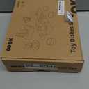 OOOK Wooden Play Dishes and Plates for Kids Kitchen Set, 25 PCS Wooden Play Kitchen Accessories, Pretend Montessori Kids Pots and Pans Playset for 3+ Toddlers