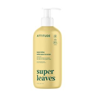 ATTITUDE Body Lotion, EWG Verified, Vegan & Cruelty-Free, Hydrating Moisturizer for Dry Skin, Non-Greasy Skin Care, Earl Grey & Fresh Cucumber Scent, 16 Fl Oz