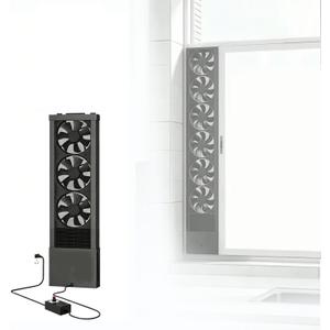 Vertical Window Fan, 18.5-22.4 Inch