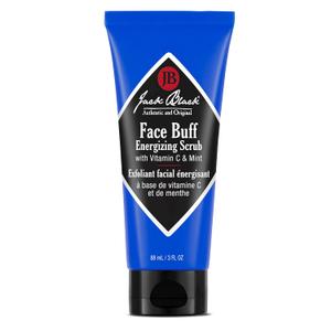 Jack Black Face Buff Energizing Scrub - Men's Face Wash & Pre Shave Scrub, Face Cleanser for Men, Pre Shave for Men, Men's Facial Cleanser, Men's Face Scrub, Exfoliating Face Wash, Jack Black Face Scrub (3 Fl Oz (Pack of 1))