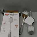 OXO Tot Bottle Brush with Nipple Cleaner and Stand – Gray, 2Pack