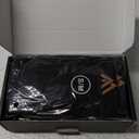 FuelMeFoot 3 Pack Copper Compression Socks - Compression Socks Women & Men Circulation - Best for Medical,Running,Athletic (Small-Medium, 00 Black)