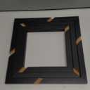 Floating Shelves Set of 3-2-Tier Hanging Wall Mounted Shelves, Decorative Storage Shelf for Living Room, Bedroom, Bathroom & Kitchen, Rustic Brown (3)