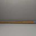 Ivilon Drapery Window Curtain Rod - End Cap Style Design 1 Inch Pole. 48 to 86 Inch Color Warm Gold