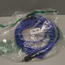 UBERFLEX™ Kink Resistant Pressure Washer Hose 1/4", 3,100 PSI with (2) 22MM - Made in USA - (50 Feet)