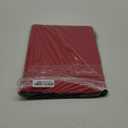 Trading Card Binder, Premium 9 Pocket Double Sided 540 Pocket PU Card Collection Binder, Collectible Trading Card Albums for MTG, TCG, Sport Card, Game Cards (Red)