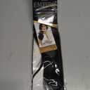 Sensationnel Empire yaki human hair - Tangle Free Weaving for Quick Weave and Sew in Styles for Faux Highlights and Fauxmiddlepart Leave Out - 1 Pack (12 inch, 1 JETBLACK)