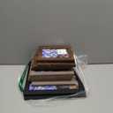 LUCKYLIFE Picture Frames Collage Wall Decor 10-Pack, Gallery Wall Frame Set with 8x10 5x7 4x6 Frames in 3 Different Finishes (Black&Gray&Brown)