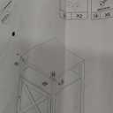 Farmhouse Nightstand with Charging Station, Grayish White End Table Bedroom with Storage Living Room Side Table Beige Night Stand Industrial Bedside Bed Table with USB Ports and Outlets, Grayish White