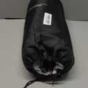 Lumbar Support Pillow, Memory Foam Lumbar Pillow for Lower Back Pain Relief, Back Support Pillow for Office Chair, Car Seat - Black