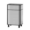 Motion Sensor Kitchen 2.7 Gallon Trash Can, 10 Liter Automatic Touchless Bathroom Waste Bin, Stainless Steel & Dog Proof Design Bedroom Essentials