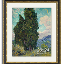 20x24 Picture Frame, Wall Decor Poster Frames, Black 1 Pack