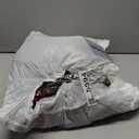 Crowye 18 Pcs Small Mini Christmas Cabinets Wreaths for Kitchen with Ribbon 10'' Hanging Artificial Green Leaves Decor Berry for Window Front Door Kitchen Wall Decor (Red and Black)