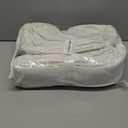 80 Inch Extra Wide Pinch Pleated Curtains 102 Inch Length for Living Room Large Window Drapes Light Filtering Privacy for Bedroom Back Tab with Hooks Clip Rings Natural 80W x 102L