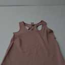 KMystic Rib Racerback Tank Top Camisole One Size (Mauve)