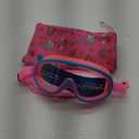 Kids Swim Goggles 4-7，Child Goggles No Hair Pull,Toddlers Swimming Goggles Fabric Strap