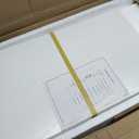 Shintenchi 5 Tiers Bookshelf, Classically Tall Bookcase Shelf,Industrial Book Rack,Modern Book Holder in Bedroom/Living Room/Home/Office, Storage Rack Shelves for Books/Movies,Gold