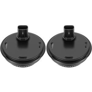 OCPTY Rear ABS Wheel Speed Sensor Left & Right Pair ALS1072 for 2002-2011 for Toyota Camry 2005-2012 for Toyota Avalon 2001-2003 for Highlander 2004-2008 for Solara Rear ABS Sensor
