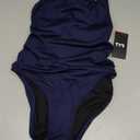 TYR Womens Durafast Elite Maxfit Swimsuit (Blue, 34/M)