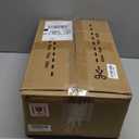 Norfolk Pine Christmas Tree Real Touch Faux Tree with Black Pot, Realistic Indoor Holiday Decor fo Christmas Entryway, Living Room Office (3FT-2Pack)