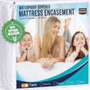 Mattress protector, zipper,  twin size
