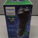 Philips Norelco Shaver 2400 Series, Wet and Dry Electric Shaver, Pop-up Trimmer, P-Cap, Deep Black, Model X3001/90