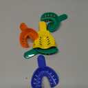 Dental Impression Trays Perforated Disposable For Child/Adult (12/ bag) L M S