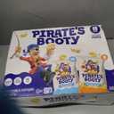 Pirate's Booty Aged White Cheddar and Cheddar Blast Cheese Puffs Variety Pack, Gluten-Free, Kids Snacks, 0.5oz and 0.75oz (18ct) (EXP 02/27/27)