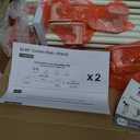 Tension Curtain Rod Spring Tension White 28-46Inch adjustable Curtain Rod 6PCS small Tension Rod of Small Window Cupboard Kitchen Closet