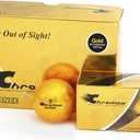 Chromax High Visibility Distance Golf Balls 6-Pack