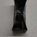 SM New York Jordan NIB Strappy Black Brown Heeled Sandals Open Toe Block Heel Womens 8.5