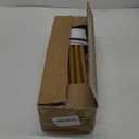 Metal Wedding Arch Backdrop Stand 6.6x3.3 FT Gold Square Balloon Arch Frame for Ceremony Party Birthday Bridal Baby Shower Anniversary Arbor Balloon Decoration