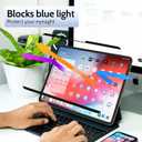 Peslv 2 Pack Magnetic Paperfilm for iPad Pro 11 Inch M4/M5 [2024/2025 5th/6th Gen], Feel Like Writing Drawing On Paper, Matte Removable Anti Glare Fingerprint Screen Protector Blue Light Filter