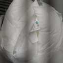 Phantoscope Pillow Inserts, Hypoallergenic 100% Virgin Fiber Square Form Microfiber Throw Pillow Inserts, Couch Bed Pillows 45x45 cm, 18x18 Inch (Pack of 4)