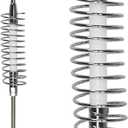 Tram 5,000-Watt Penetrator Sparrow 26 MHz to 30 MHz CB Antenna with 49-1/4 Inch Stainless Steel Whip and 6-Inch Shaft