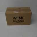 Wine Glasses set of 12, 12 oz Durable Red White Wine Glasses for Wedding, Party, Dishwasher Safe