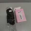 Deep Wave Knotless Pre-Separated Crochet Hair Extensions Feather Hair Extensions Deep Curly Feather Line Hair Extension 100% Human Hair Natural Color 18 Inch 120g